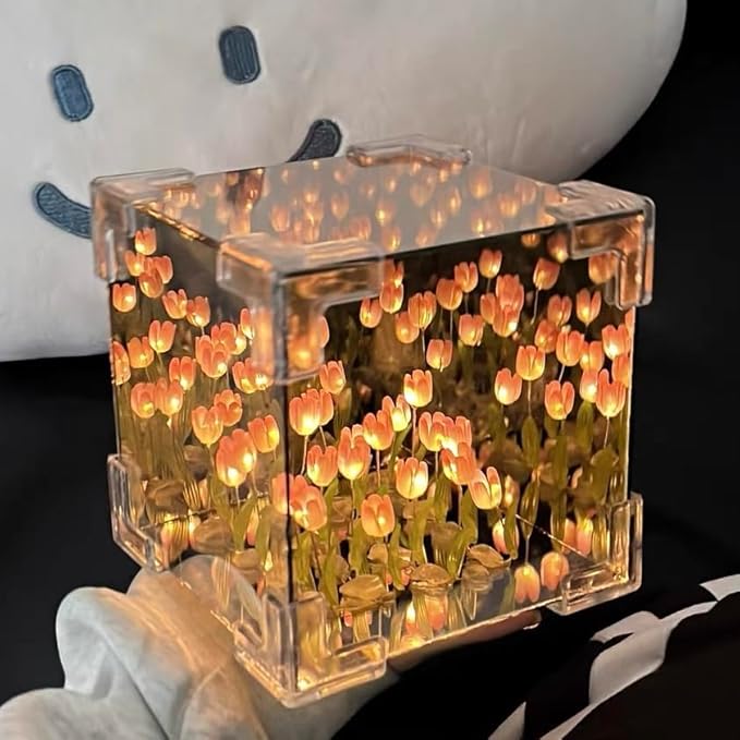TulipGlow™ - DIY Infinite Tulip Lamp