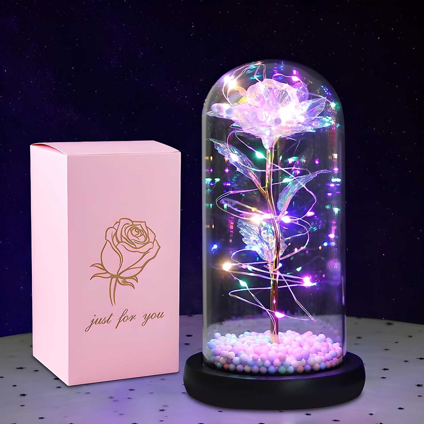LumiRose™ Enchanted Galaxy Rose