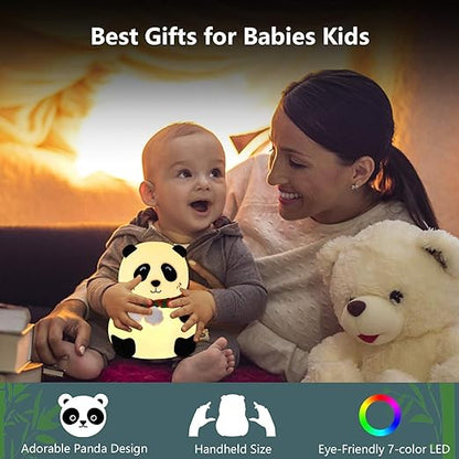 Cute Silicone Panda Lamp