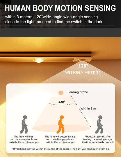 SmartGlow™ Motion Sensor LED Lamp