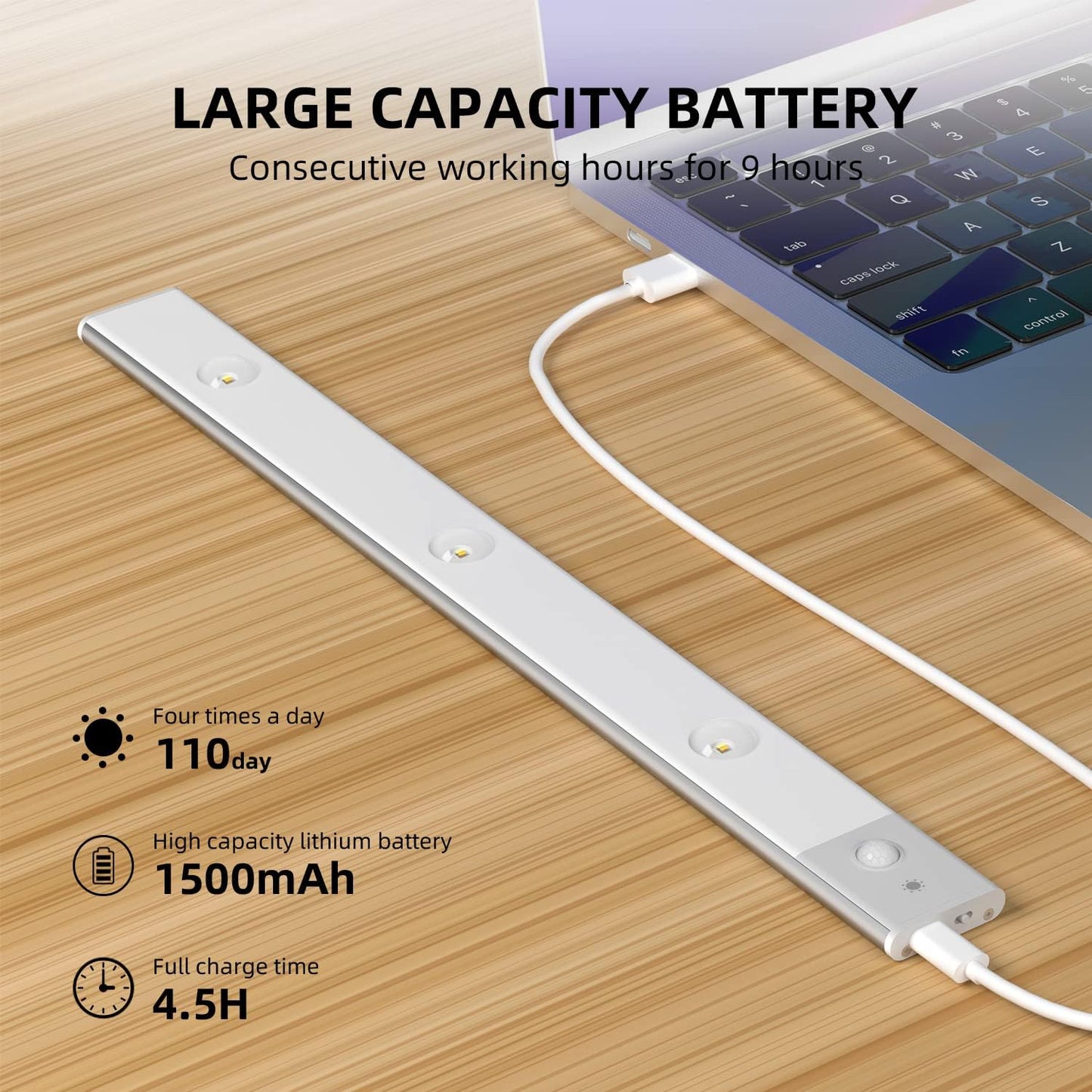 SmartGlow™ Motion Sensor LED Lamp