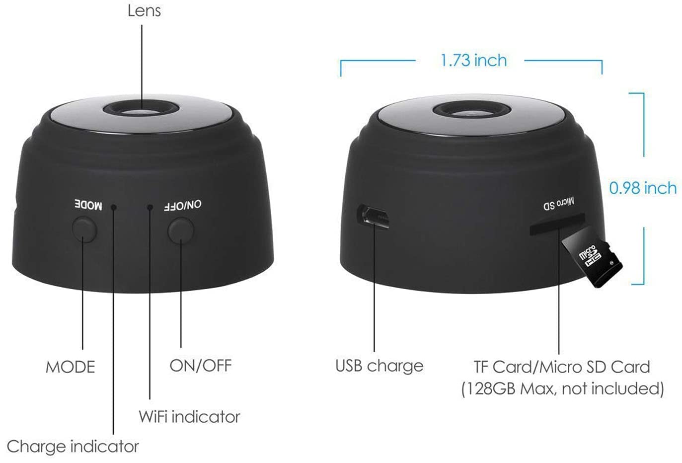 StealthView Pro™ wifi Camera A9