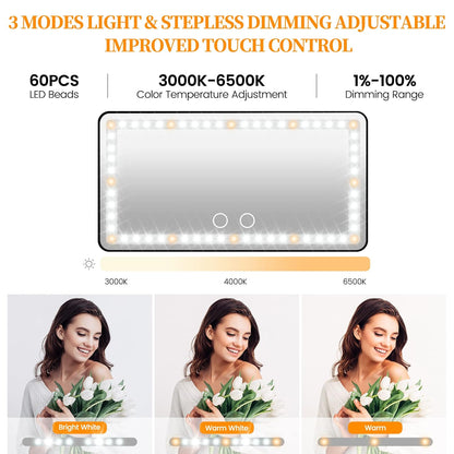 VIPLens™ Car Visor Vanity Mirror
